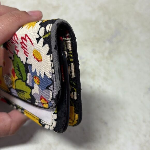 Vera Bradley Poppy Fields Mini wallet - Picture 6 of 6